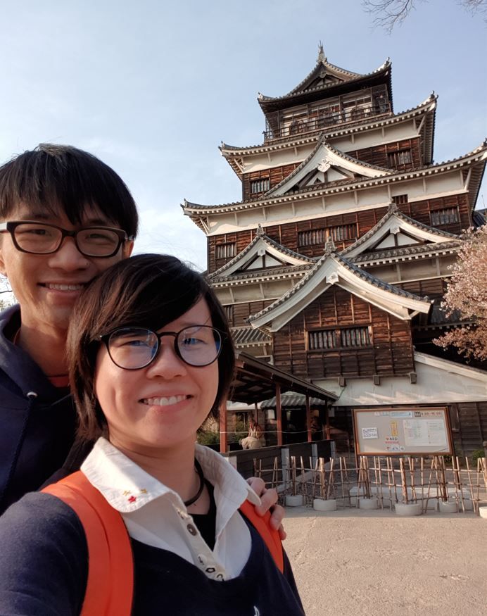 TacoCat’s Travels #150 (Hiroshima): Sunset Stroll to Hiroshima Castle! 🏯