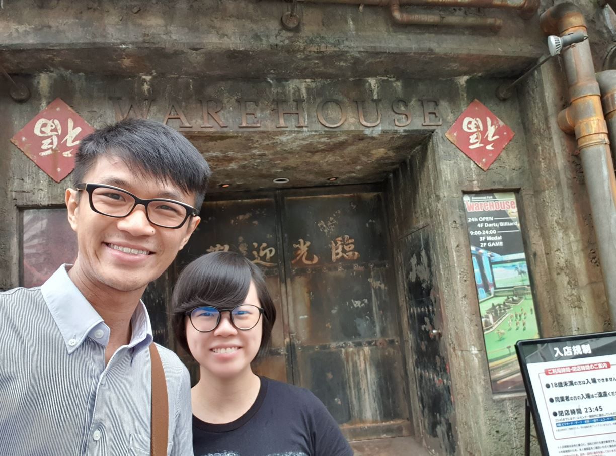 TacoCat’s Travels #165 (Japan 8.0 - Kawasaki): From Spooky Arcade to Fancy Sports? 🎯