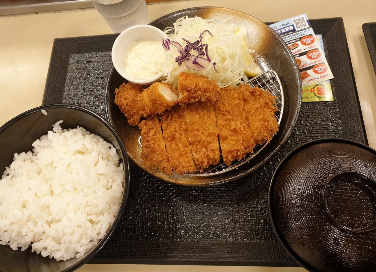 TacoCat’s Travels #166 (Japan 8.0 - Kawasaki): Deliciously Yummy Fried Chicken Meals! 😋