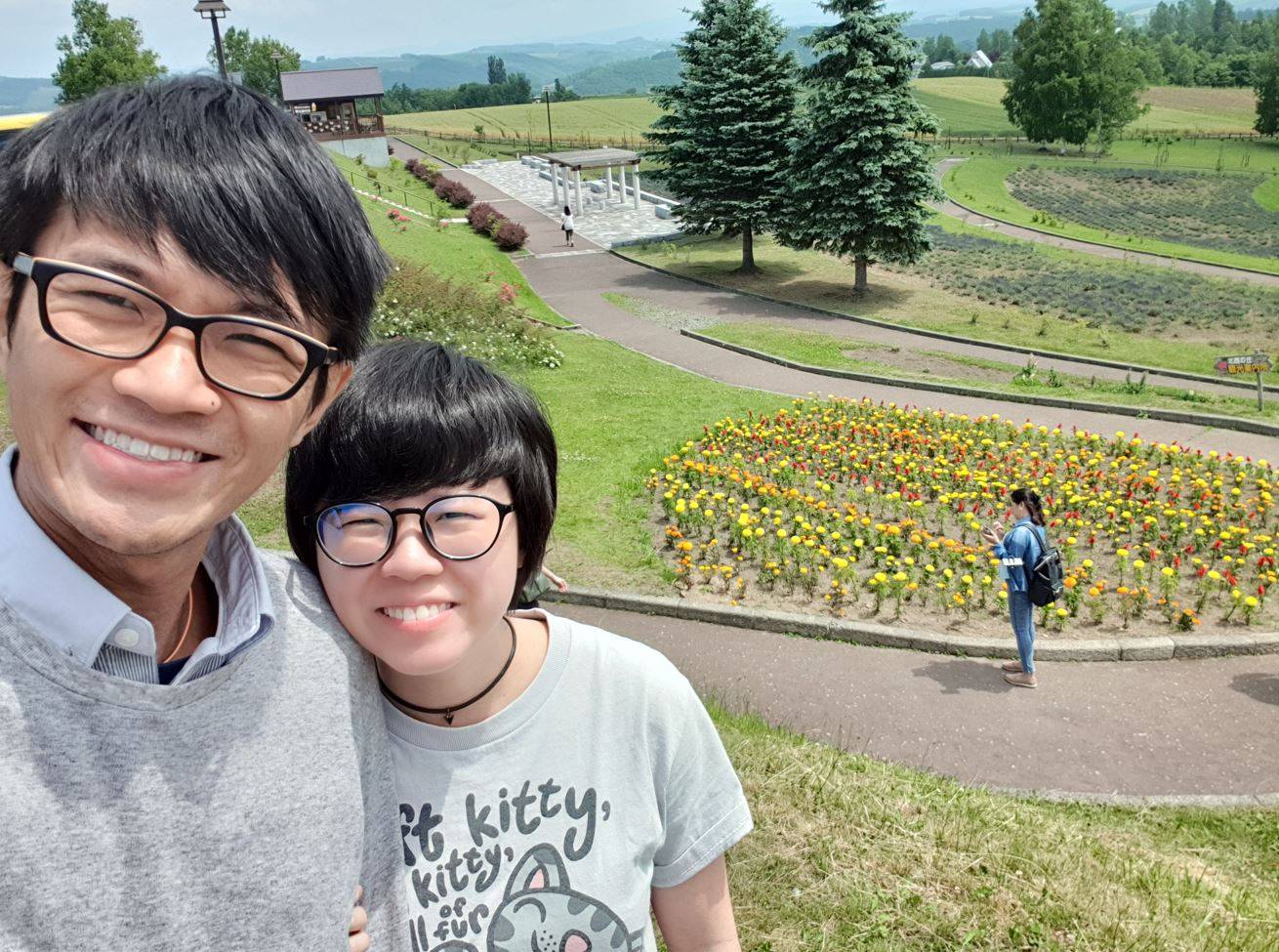 TacoCat’s Travels #172 (Japan 9.0 - Hokkaido): Journeying Up the Greenest Hills🌄