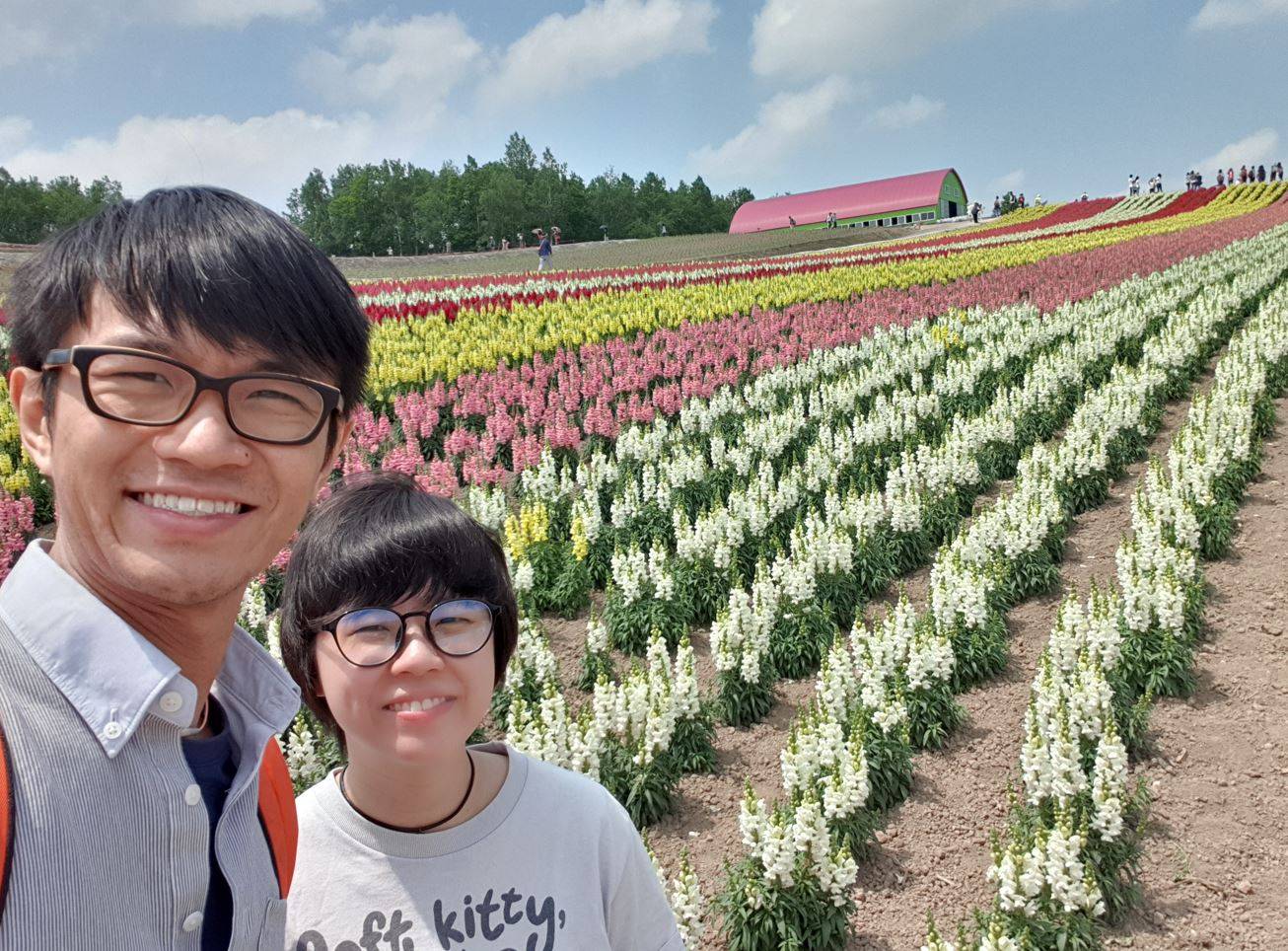 TacoCat’s Travels #173 (Japan 9.0 - Hokkaido): Basking in Beautiful Flowers! 🌼