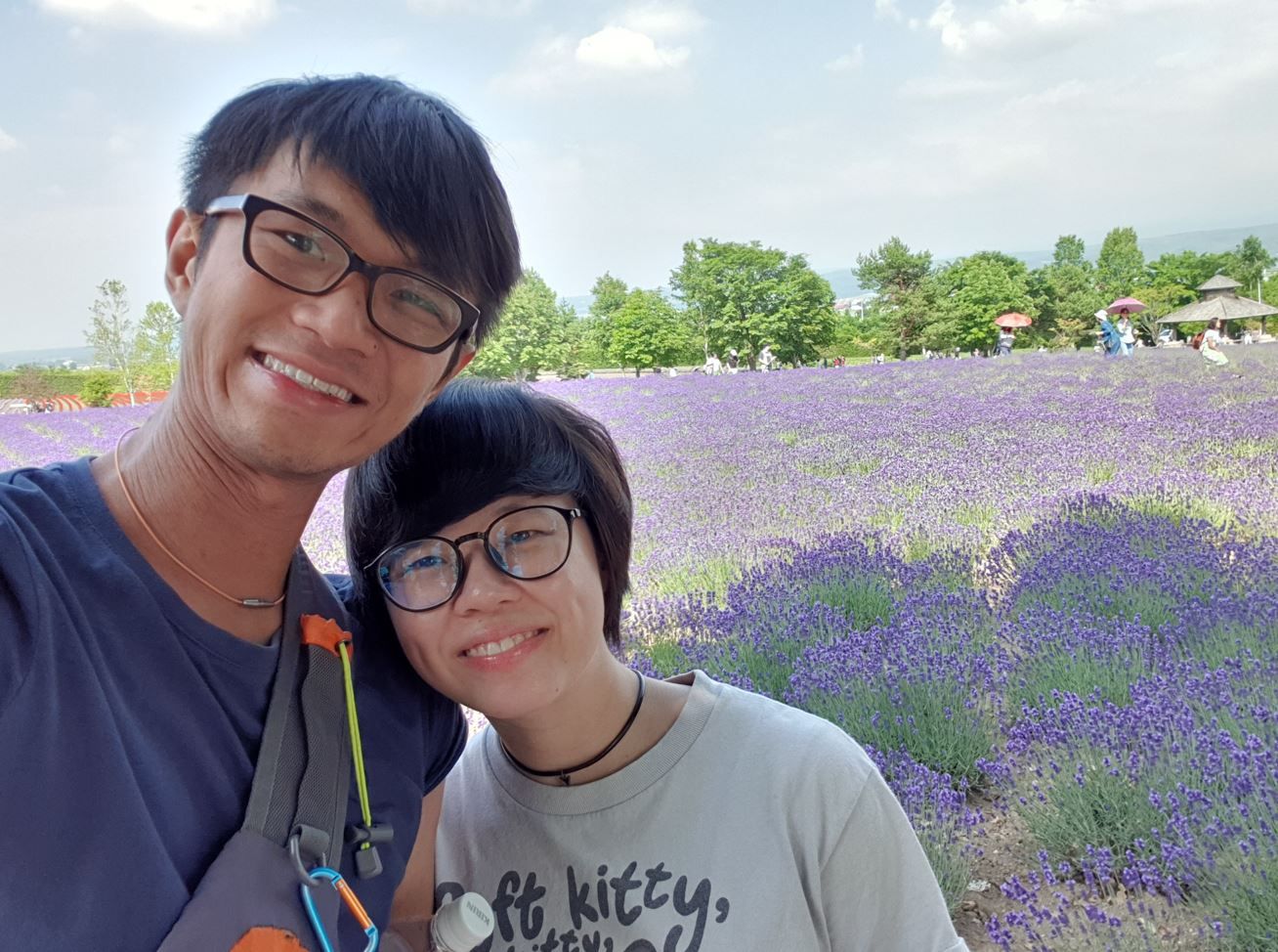 TacoCat’s Travels #174 (Japan 9.0 - Hokkaido): Enjoying the Scent of Taste of Lavender! 💐