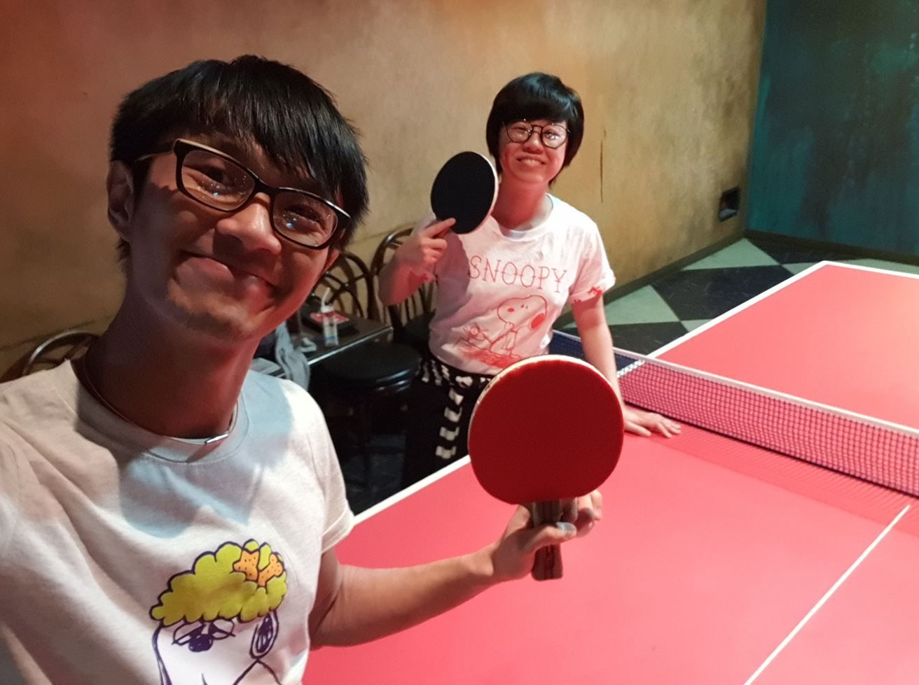 TacoCat’s Travels #177 (Japan 9.0 - Hokkaido): Getting Sporty in a Creepy Warehouse? 🎯🏓