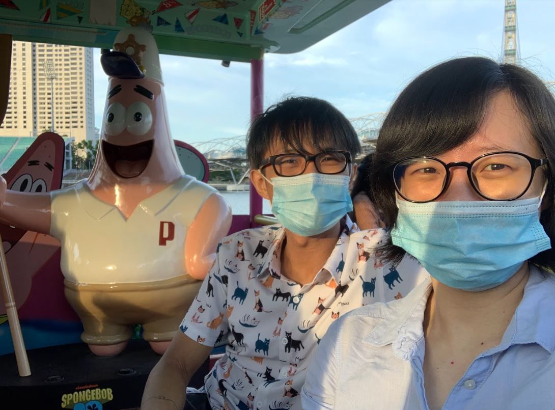 TacoCat’s Travels #194 (SG): Enjoying a Sunset Skyline Boat Ride! 🚤