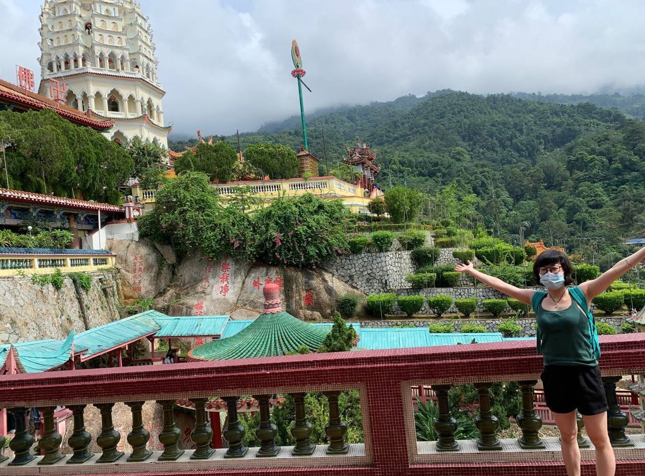 TacoCat’s Travels #201 (Penang): Delicious Dim Sum before Visiting the Biggest Temple! 😋
