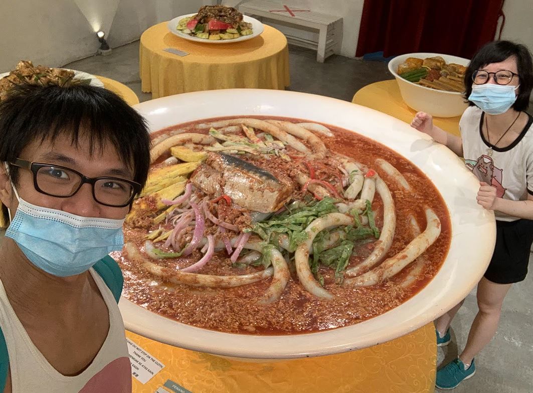 TacoCat’s Travels #206 (Penang): Discovering Food Delights at Wonderfood Museum! 😋
