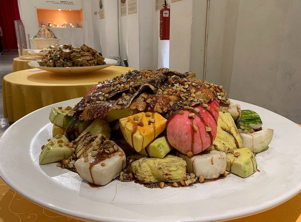 TacoCat’s Travels #207 (Penang): Relishing Food Culture through Food Art 😋