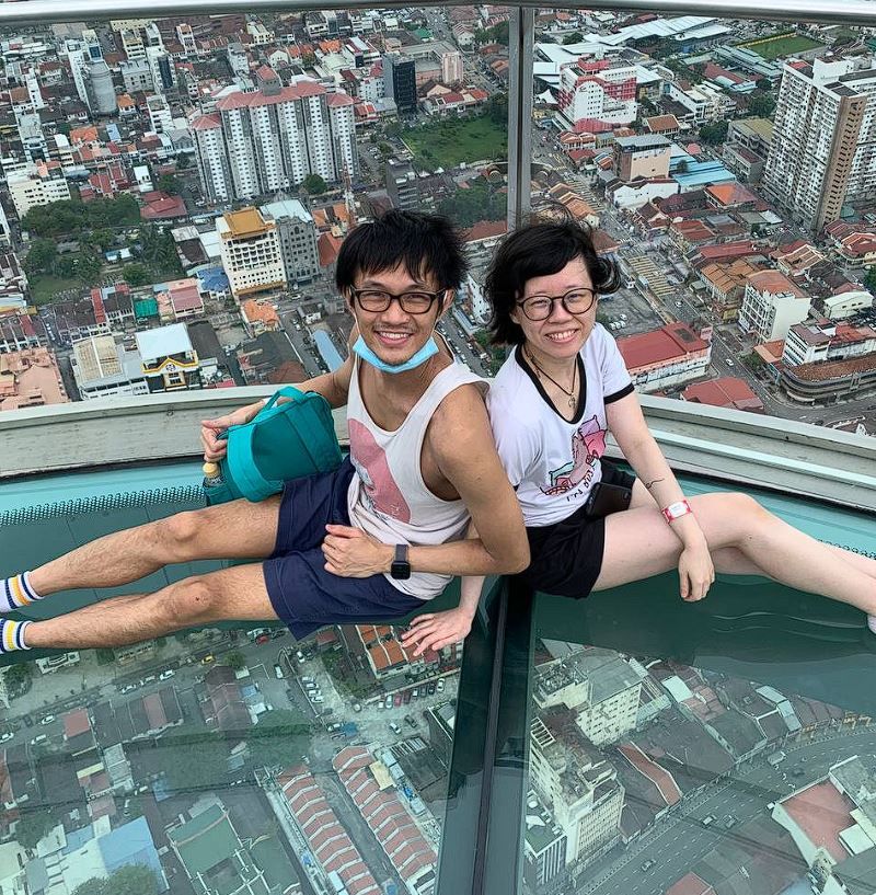 TacoCat’s Travels #214 (Penang): Enjoying Awe-Inspiring Heights from The Top! 🏙