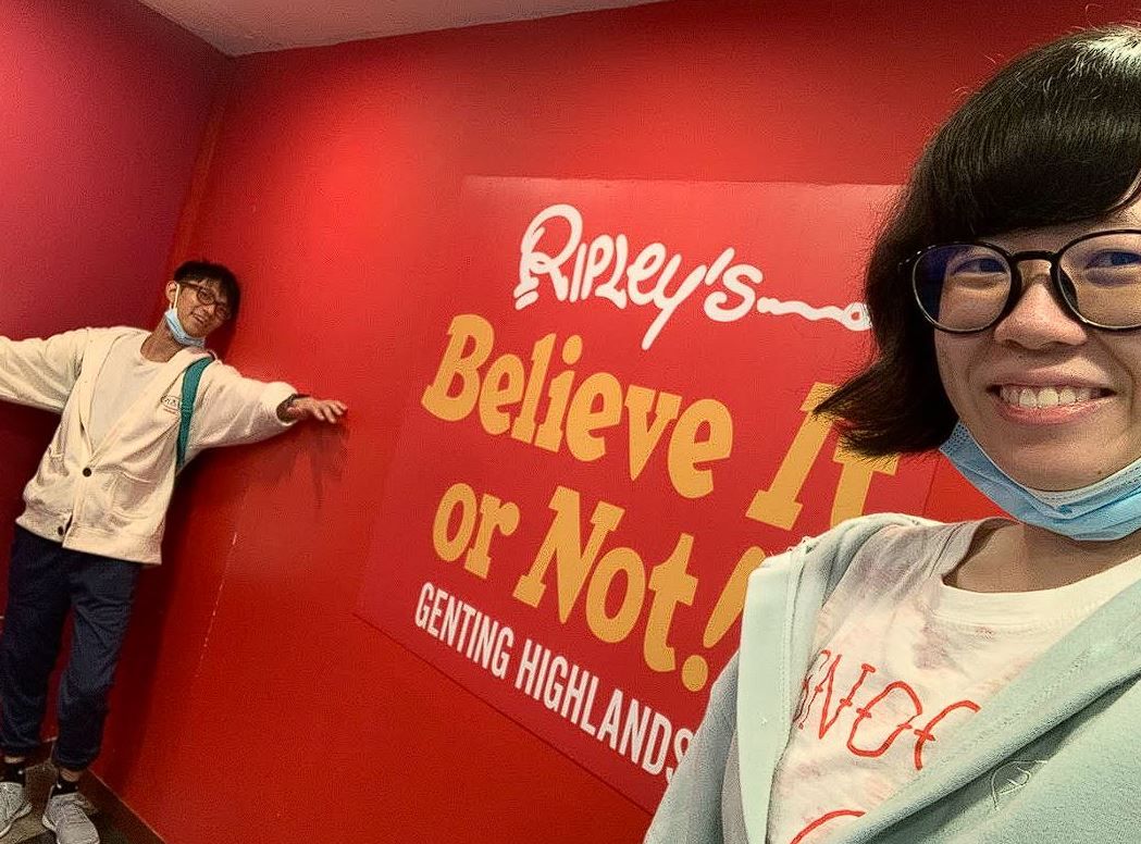 TacoCat’s Travels #220 (Genting): Visiting Ripley's Odditorium! 👀