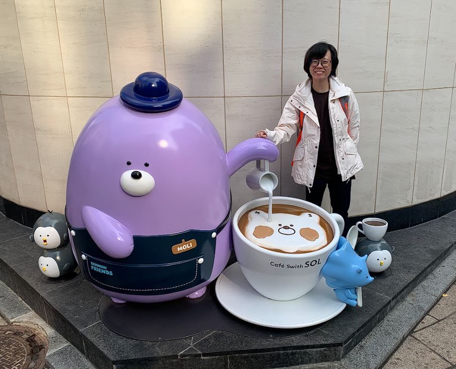 TacoCat’s Travels #227 (Seoul): Enjoying Autumn Delights and Cute Cafes 🍂🍪