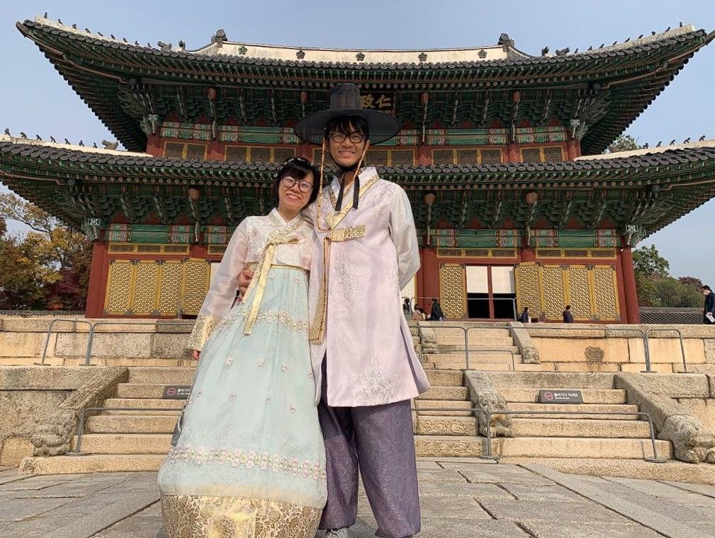 TacoCat’s Travels #231 (Seoul): Hanbok Adventure in Enchanting Changdeokgung Palace 🏯