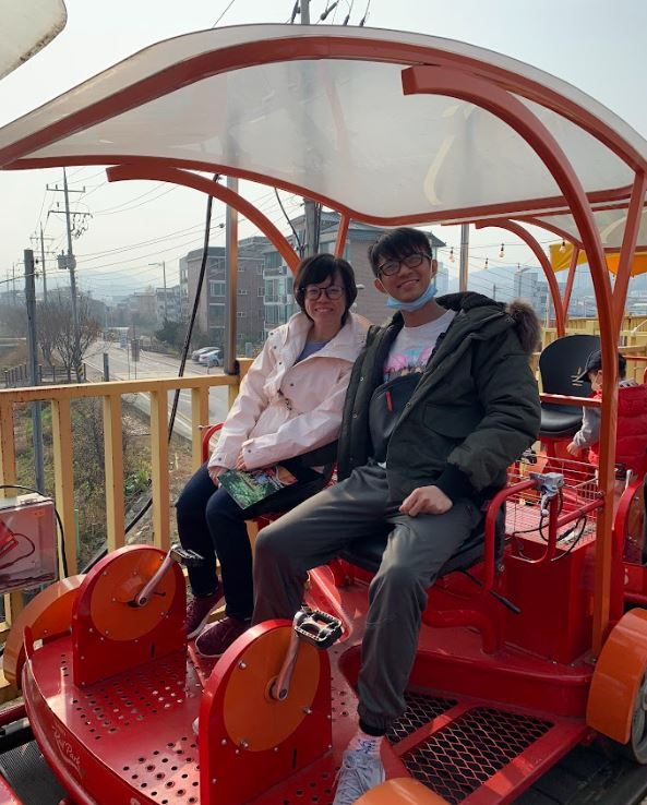 TacoCat’s Travels #235 (Seoul): Romantic Rail Bike Adventure in Gapyeong! 🚴