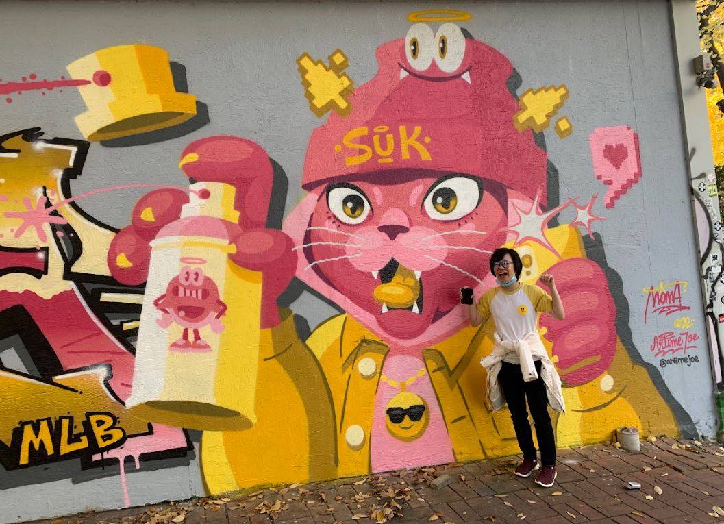 TacoCat’s Travels #239 (Seoul): Getting Lost in the Art-Filled Alleys of Hongdae! 🎨
