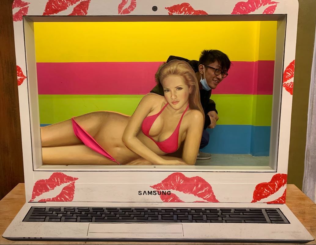 TacoCat’s Travels #241 (Seoul): Getting Spicy in Love Museum? 😍