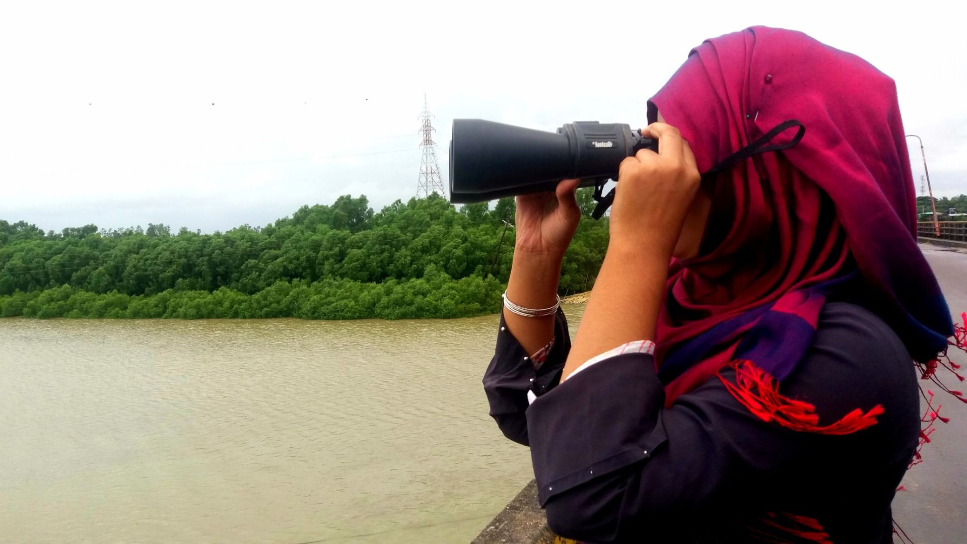 This is me, on the way..