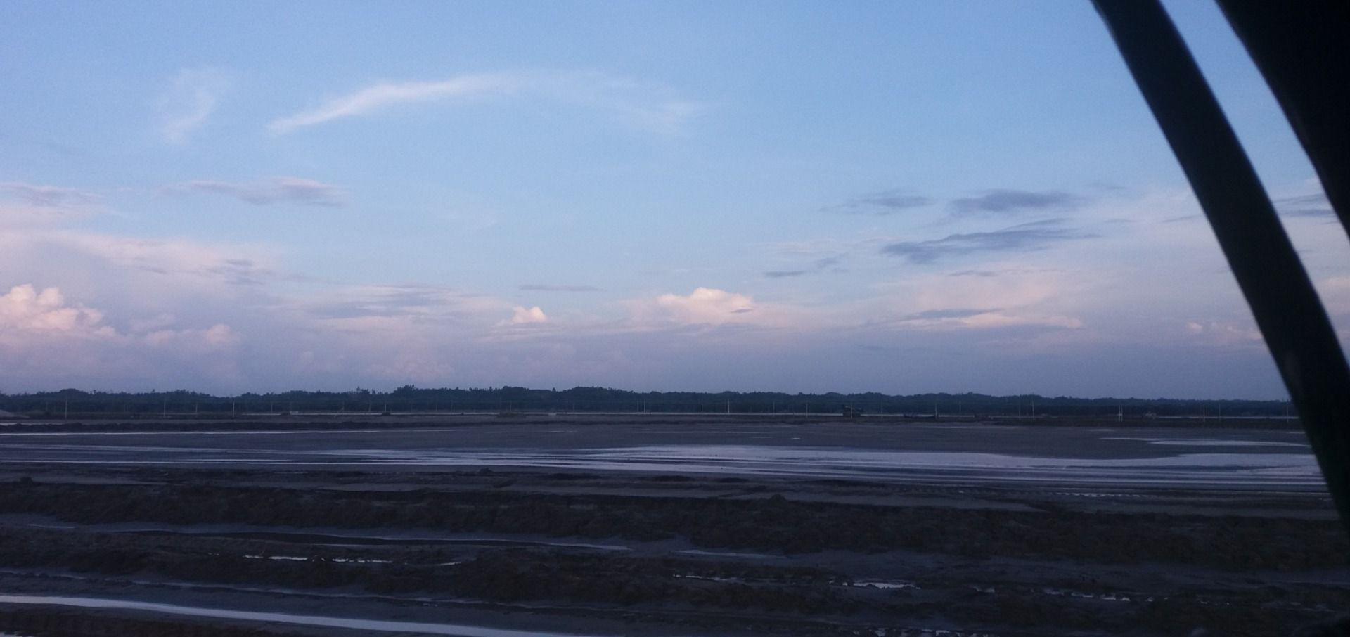 Capturing from the taxi cab..