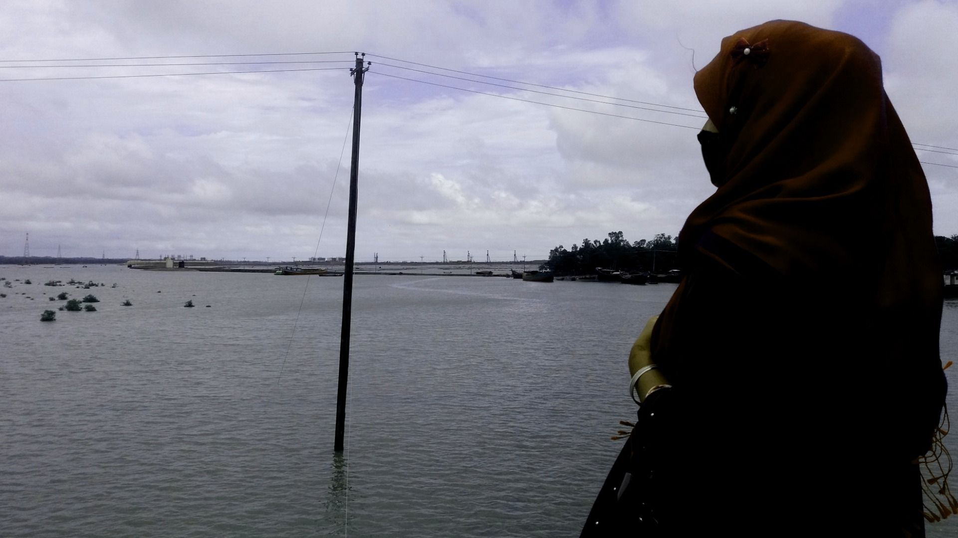 I was wondering by water..