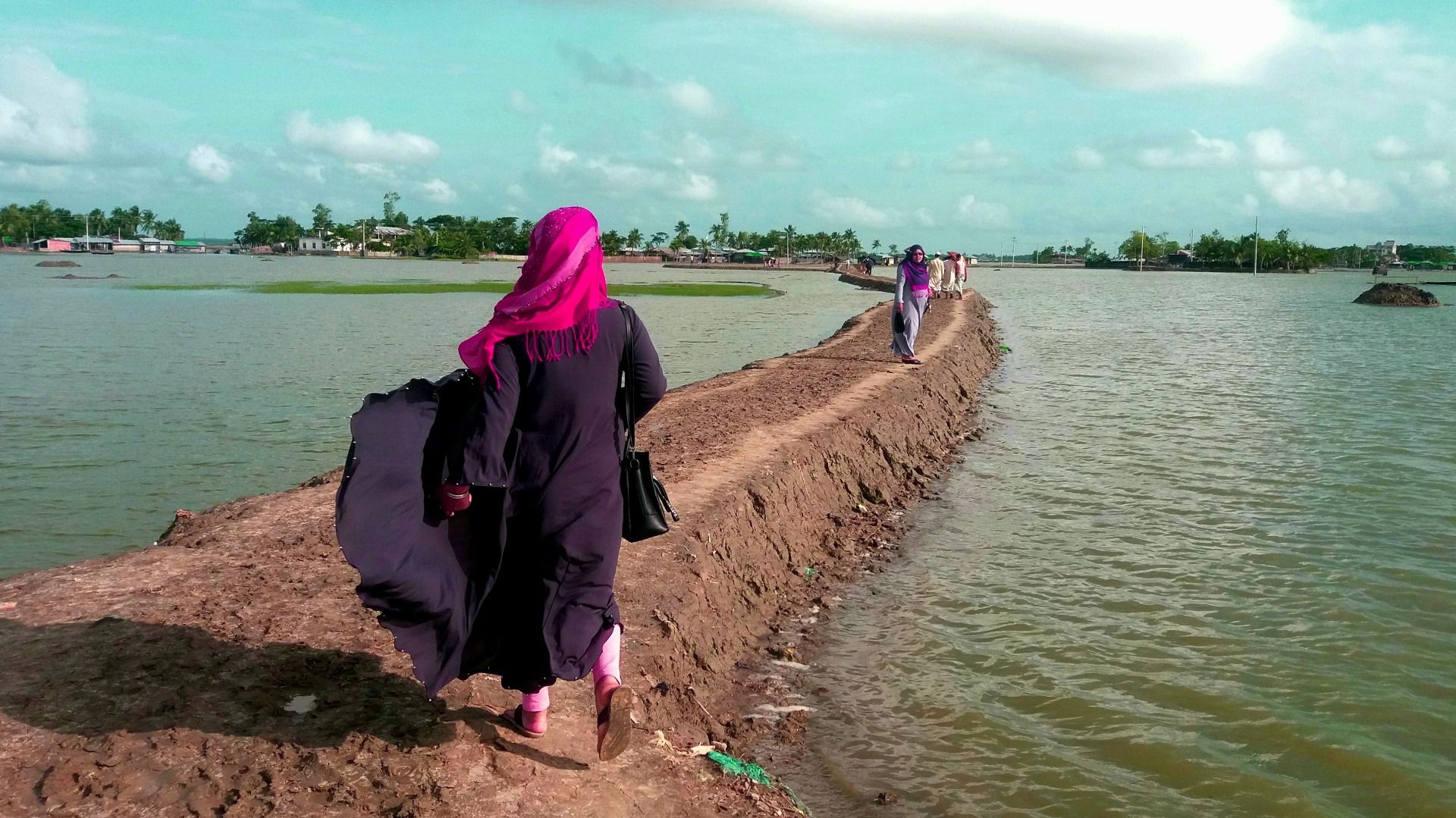 Matarbari Shrimp Project || A day long tour