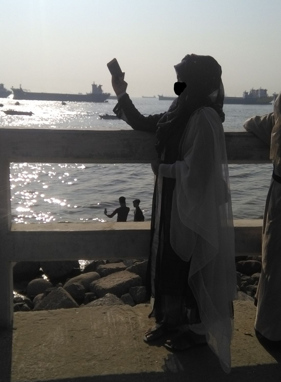 Before sunset on the beach..