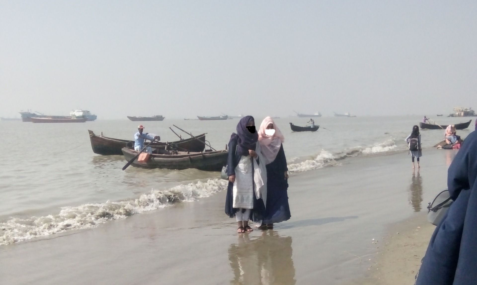 Photoshoot at beach..