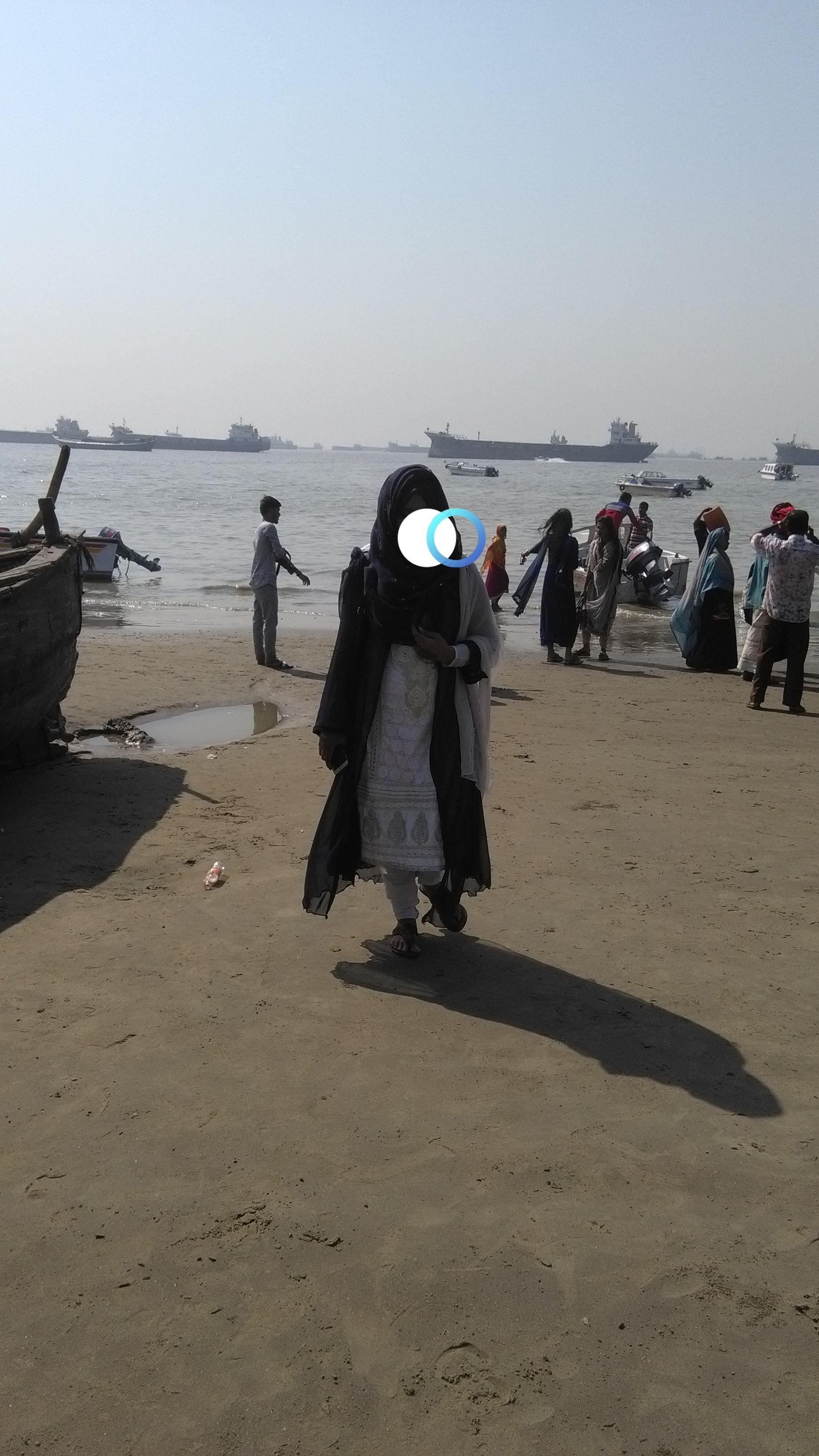 Me on the beach..