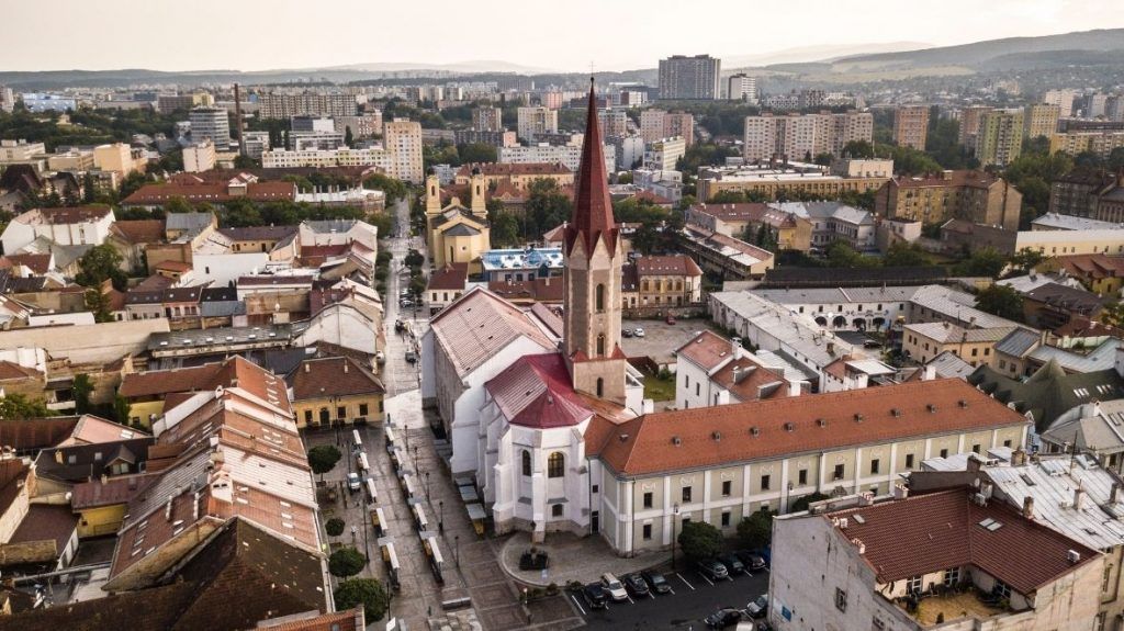 Košicės senamiestis, Slovakija