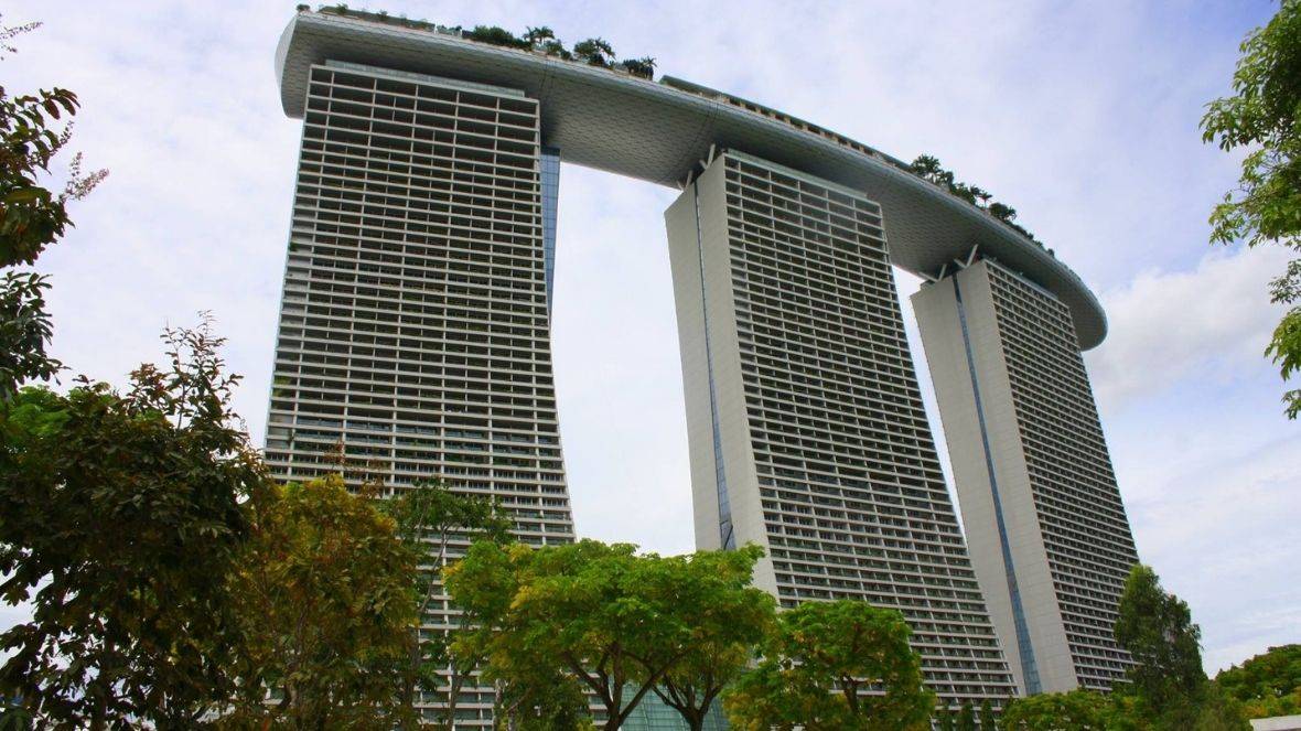 Marina Bay Sands viešbutis