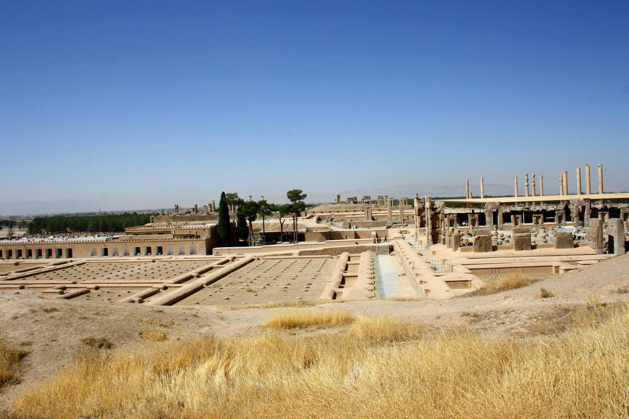 Persepolis: Persijos imperijos sostinė