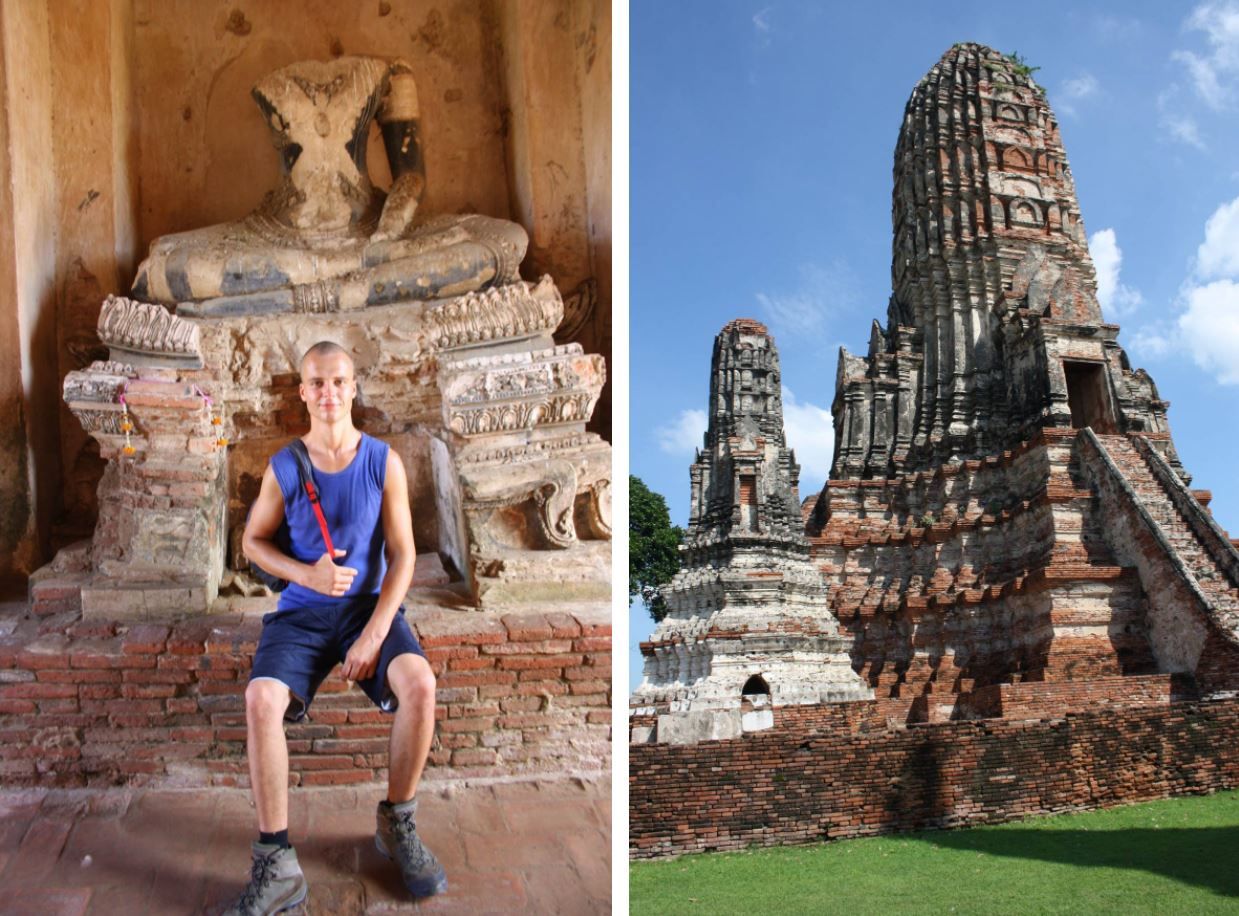 Wat Chaiwatthanaram budistų šventykla