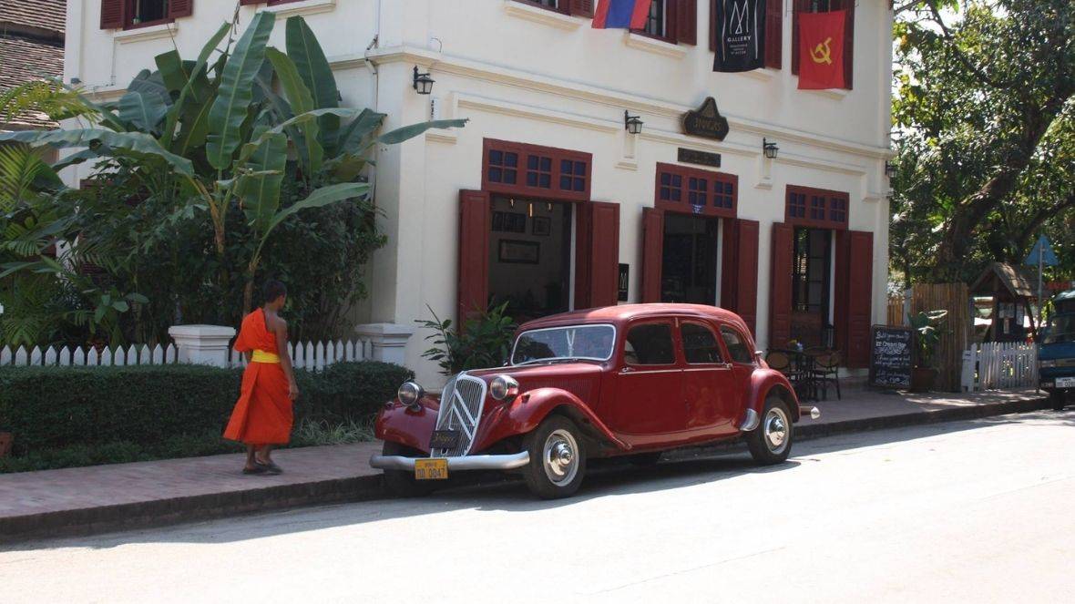 Laosas: buvęs Prancūzijos kolonijinės imperijos protektoratas