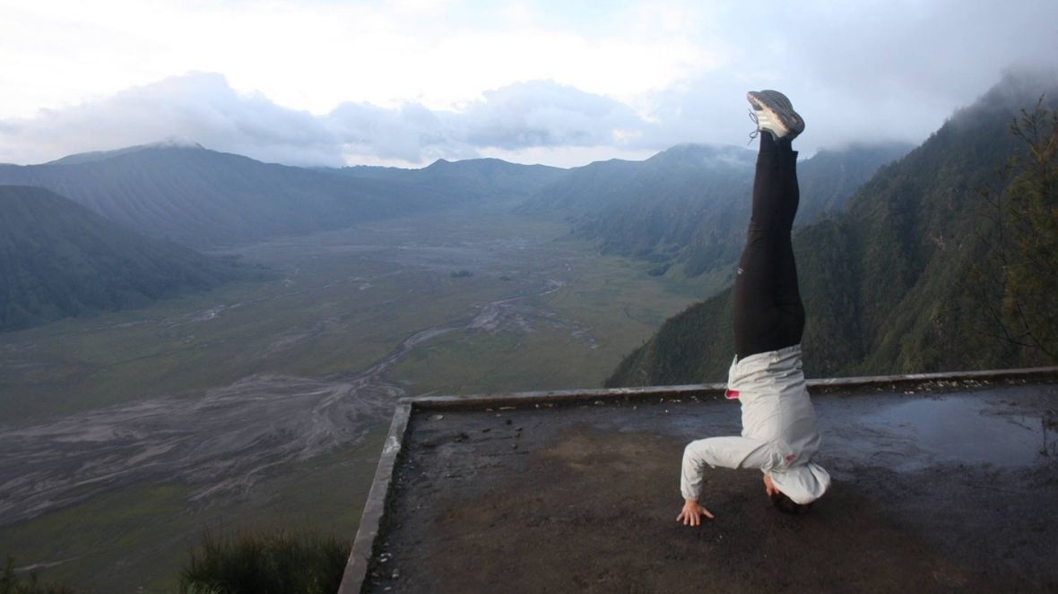 Bromo ugnikalnio apžvalgos aikštelė