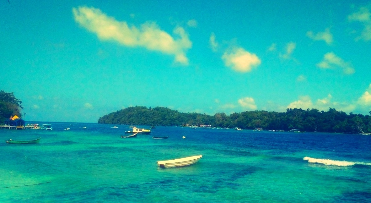 Pictures of Iboih Beach