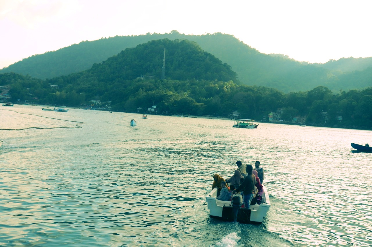 Image Photo of Pulau Weh, Rubiah Beach Marine Park and Iboih Beach.