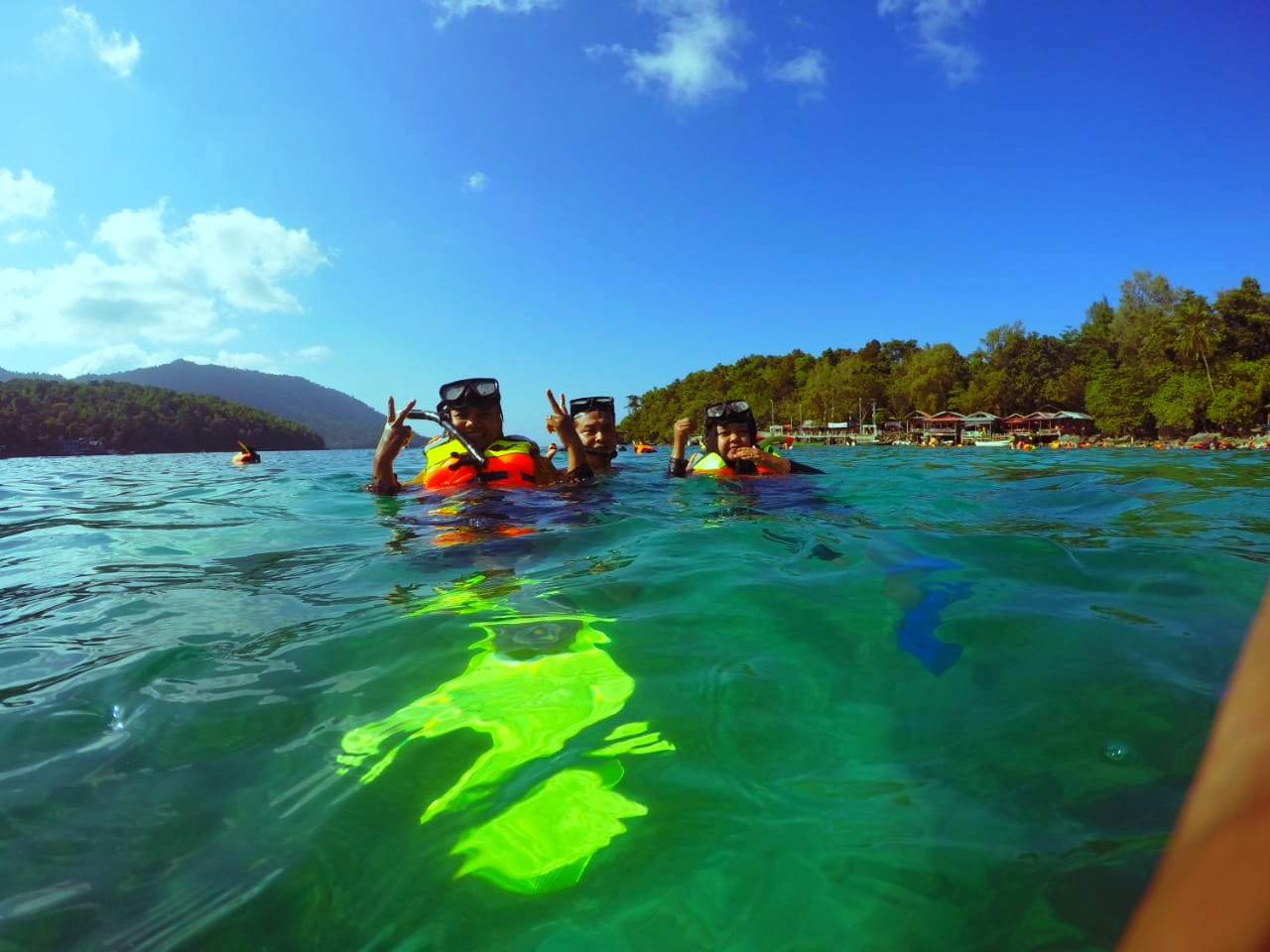 Pictures of Rubiah Marine Park.