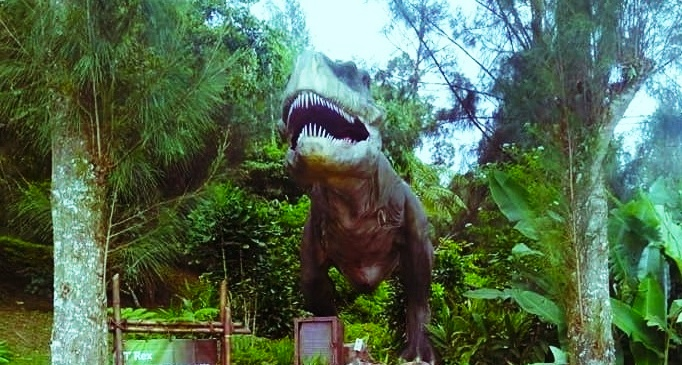 Pictures of Dinosaur Statues
