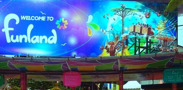 Welcome to Funland Mikie Holiday,