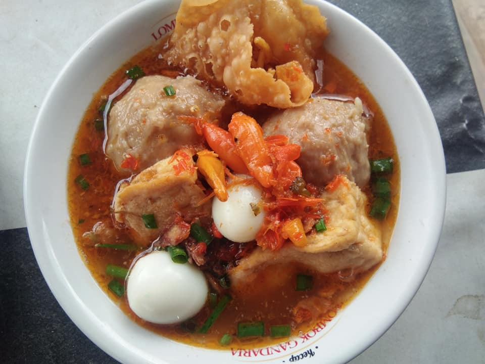 Great Meatballs, Tasty And Make Laper At Once Baper. Sigli, Aceh Indonesia