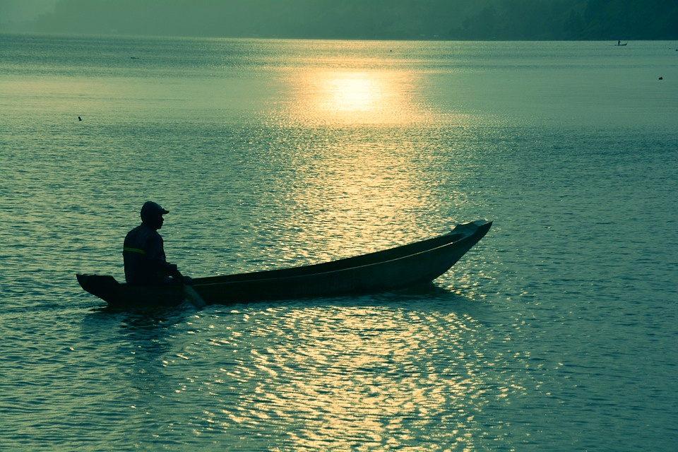 See the charm of Kecibung beach and fresh sea lakes. Takengon. Aceh Indonesia.