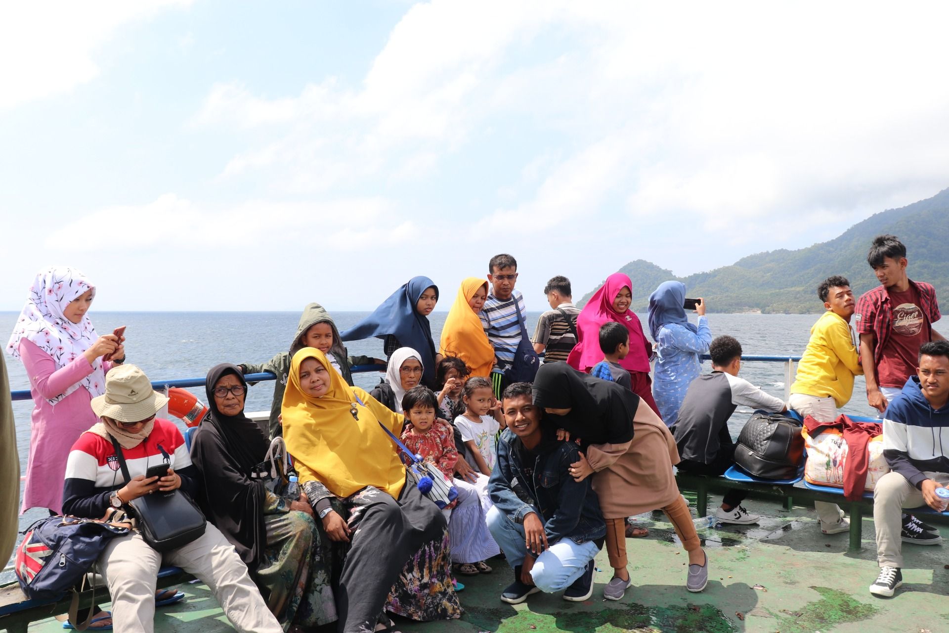 Enjoying Holiday and Rides on Sabang Island, Aceh Indonesia.