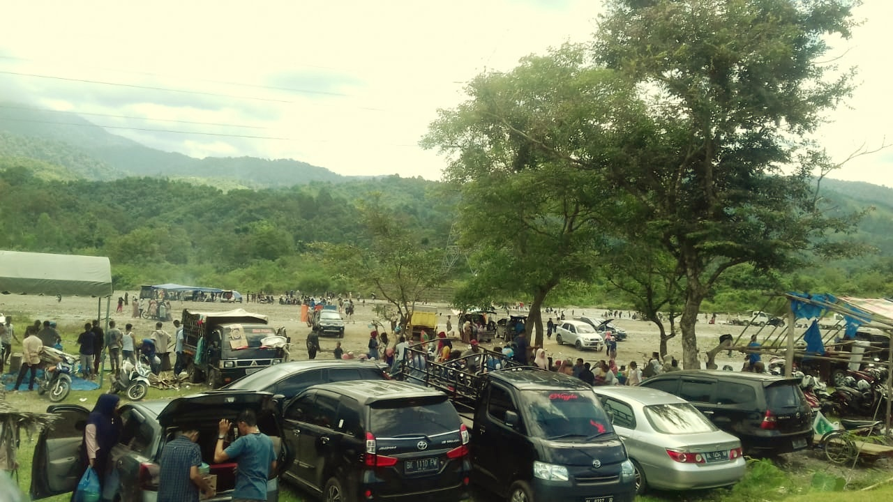 Krueng Genie: Keumala tourist attraction, Pidie Aceh Indonesia.