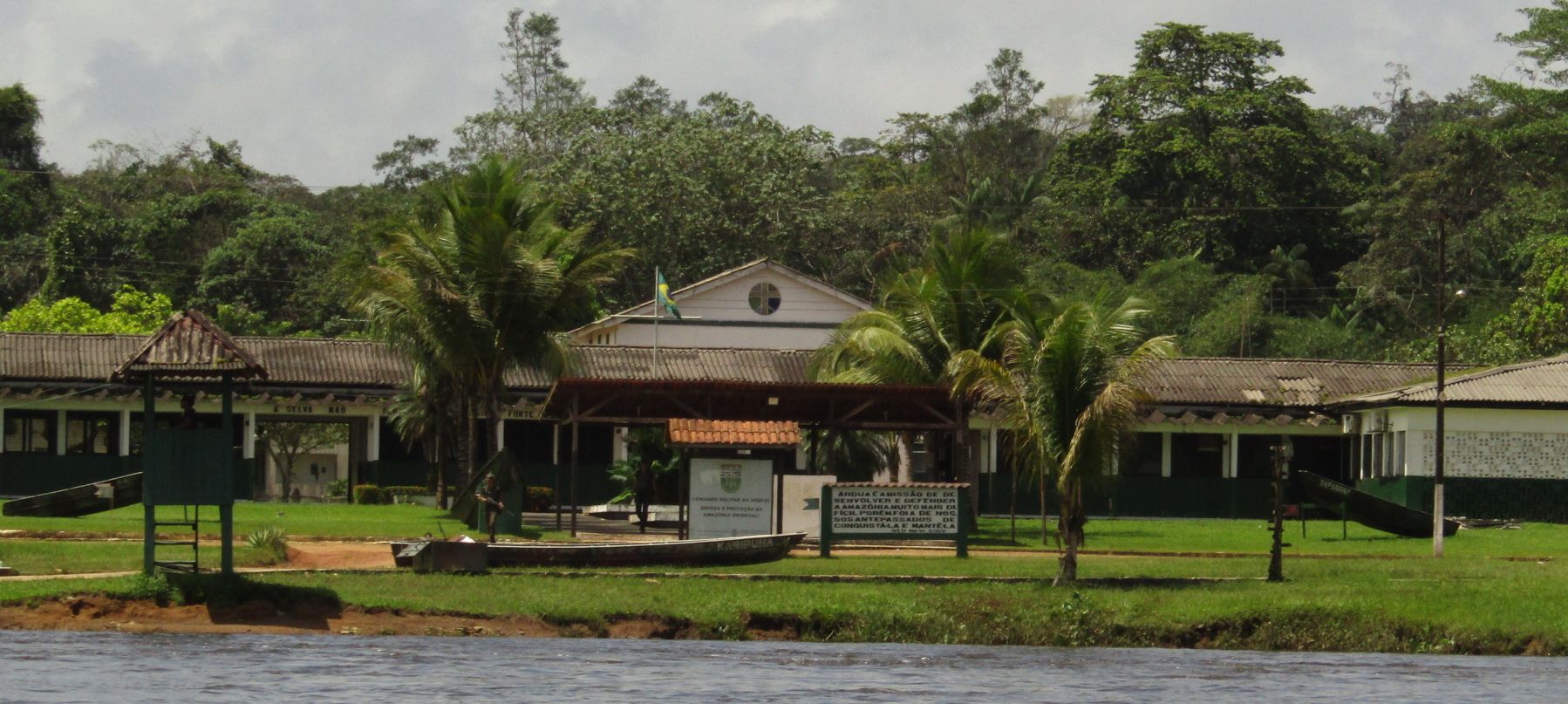 Oiapoque, the beggining of Brasil