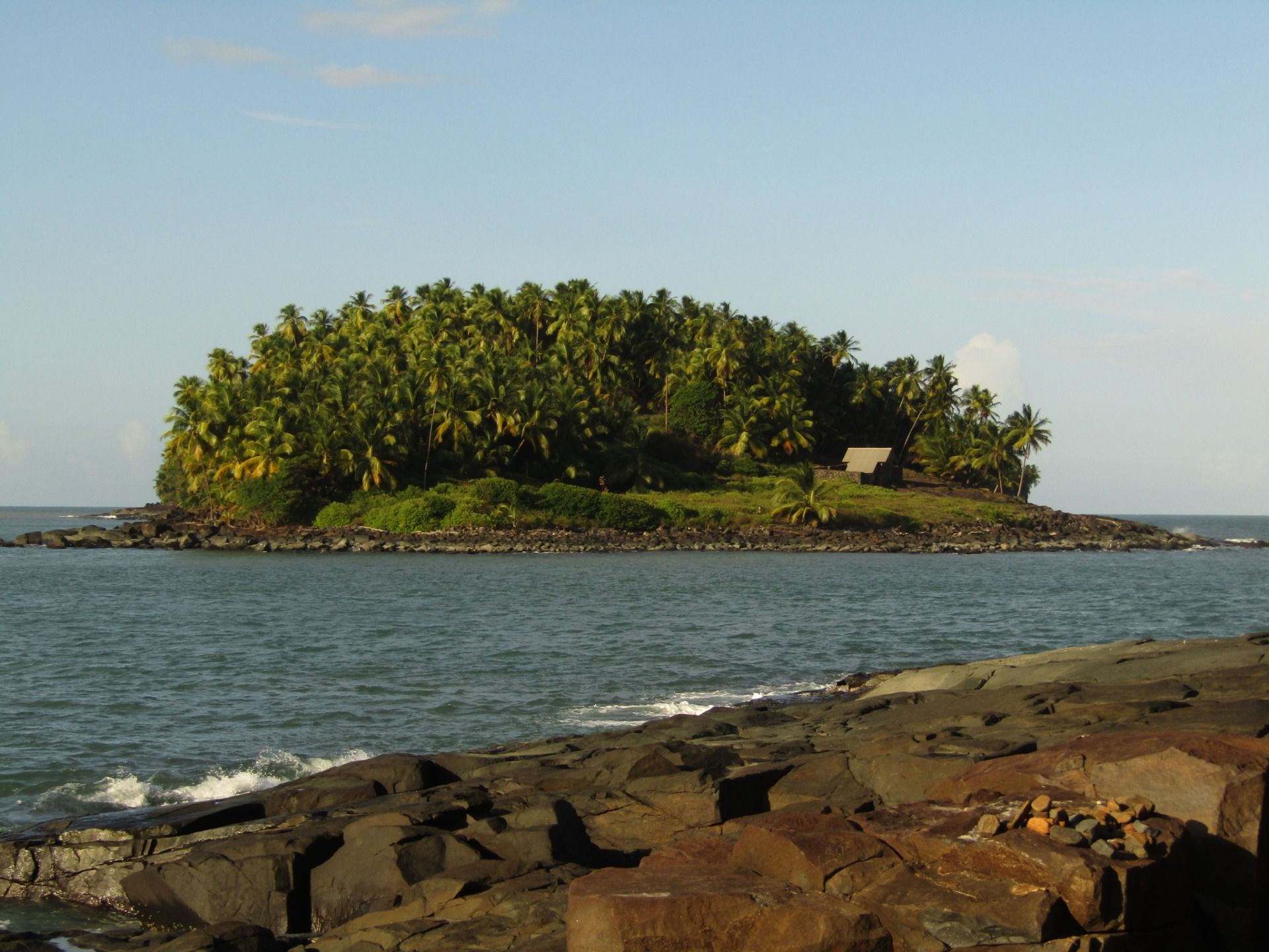 Îles du Salut - The cursed triangle
