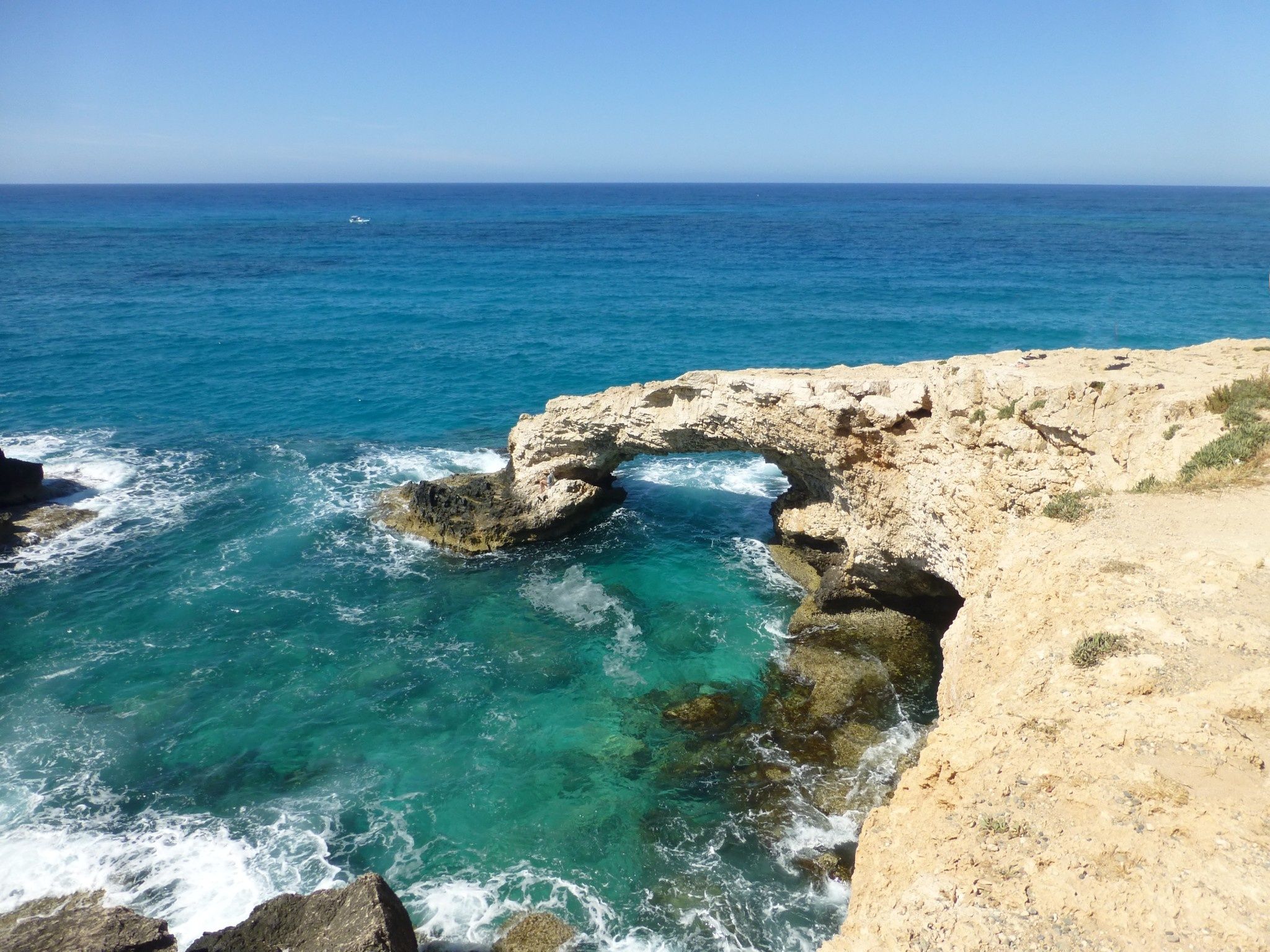 Cyprus - Home to beautiful beaches, delicious food, and crystal clear water