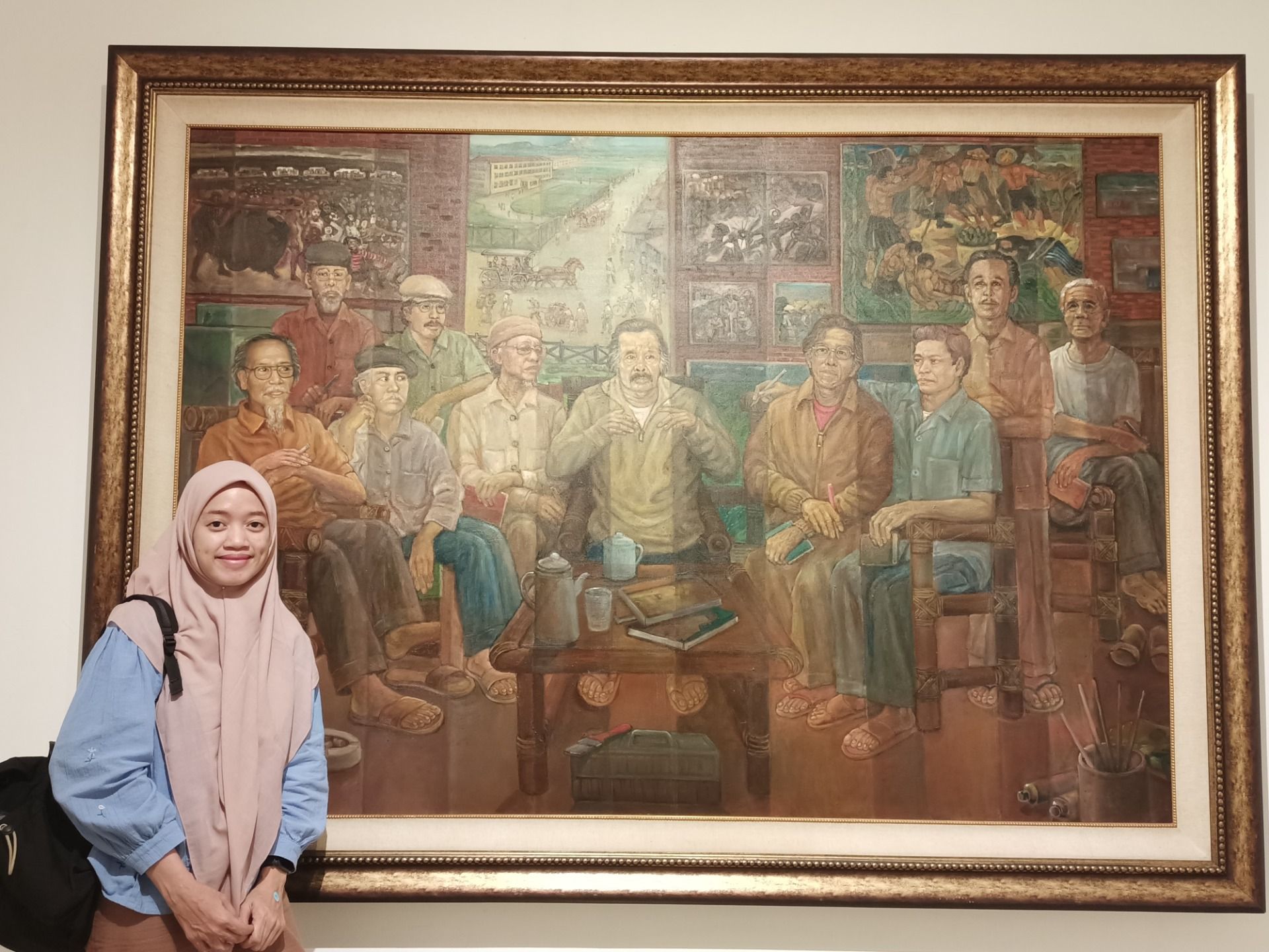 Visiting Bumi Tarung Last Exhibition