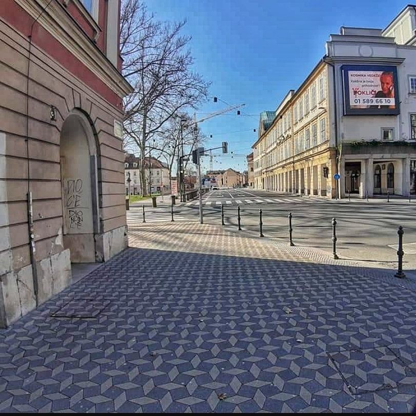 Coronavirus situation in Slovenia: Public life is shutting down
