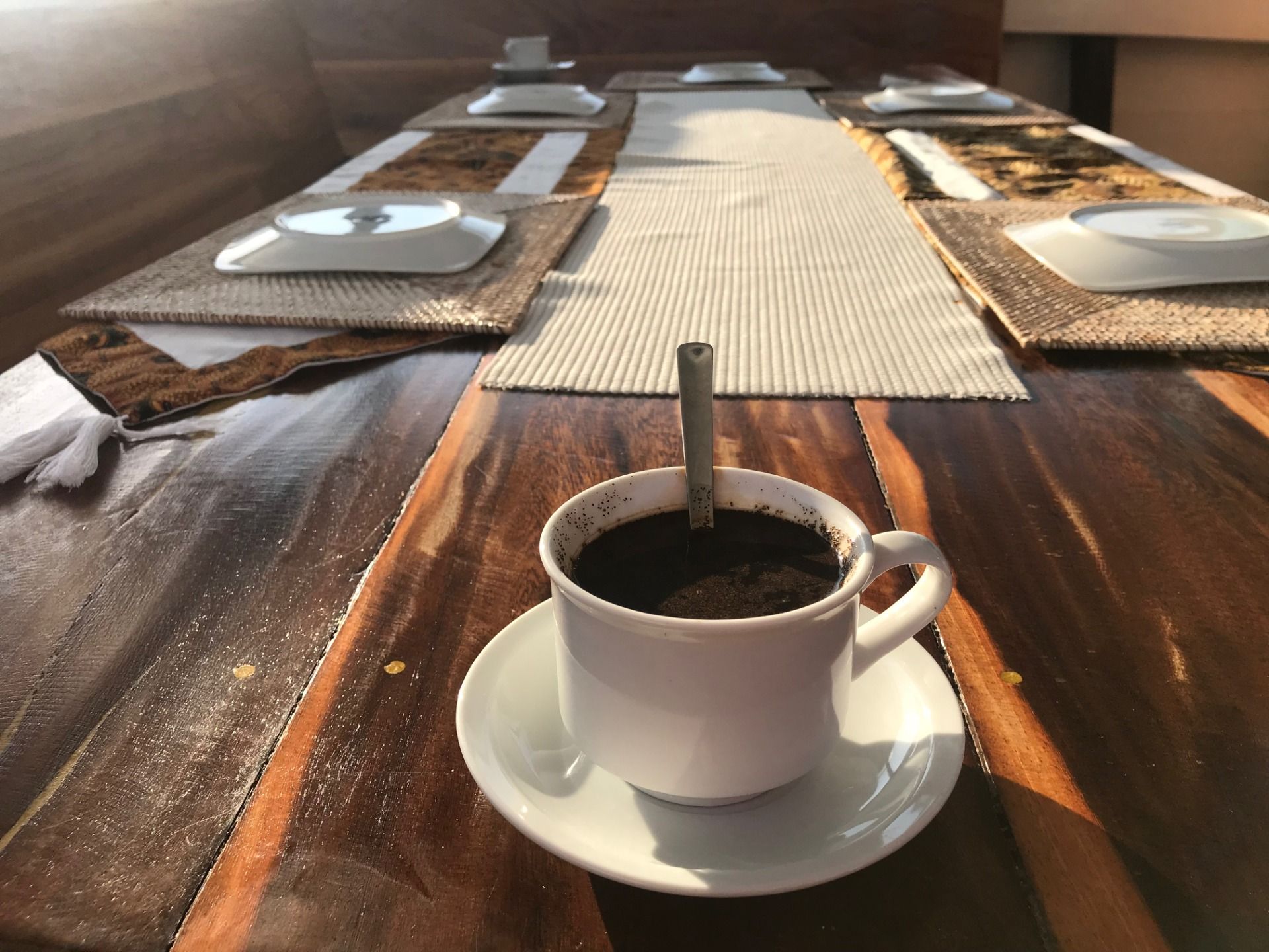 The coffee 
