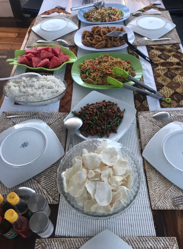 The breakfast
