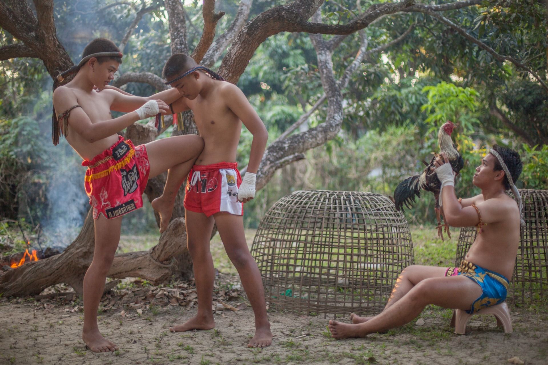 Visiting Muay Thai Dojo In Chiang Mai - Part 1 