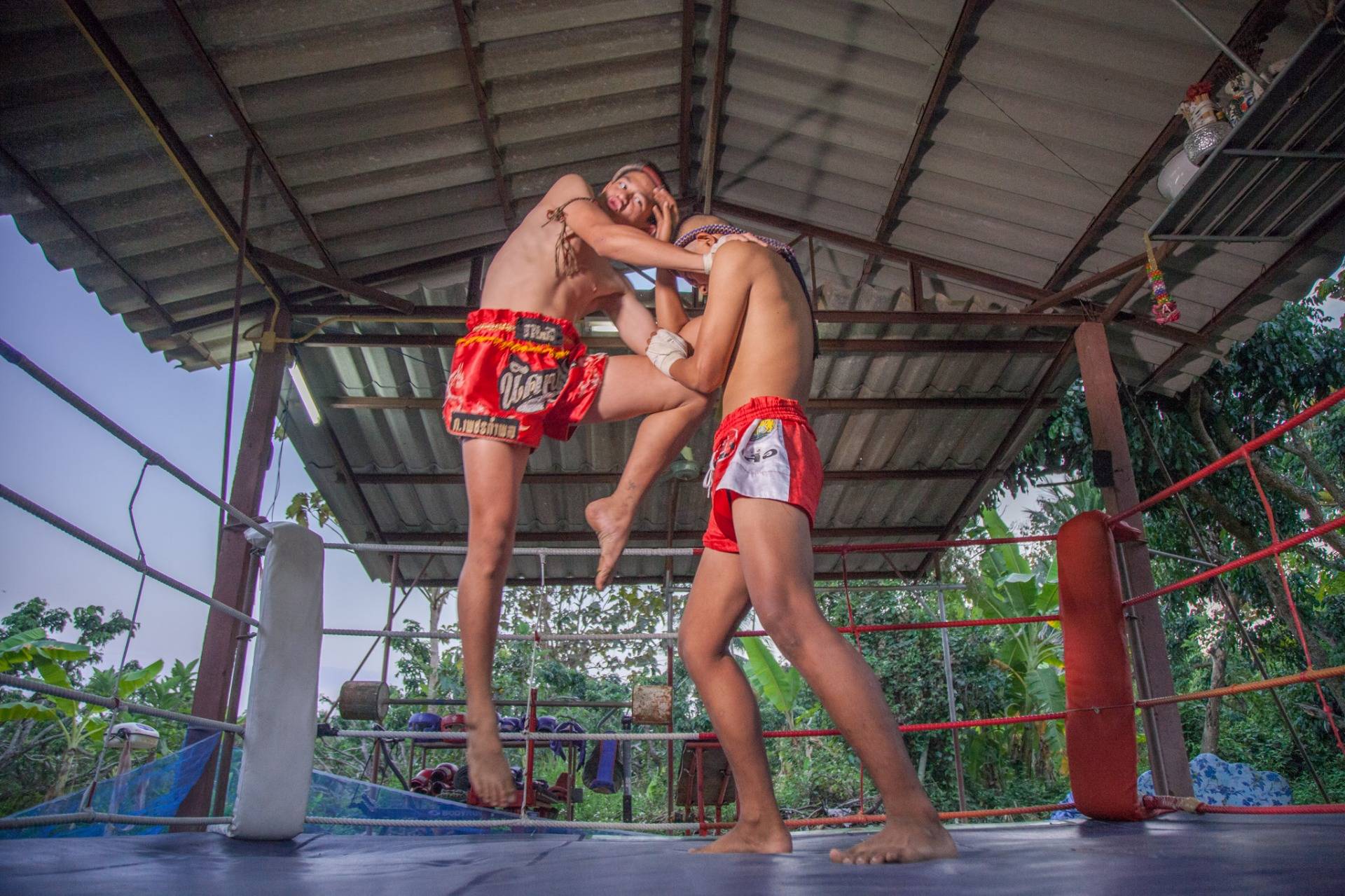 Visiting Muay Thai Dojo In Chiang Mai - Part 2