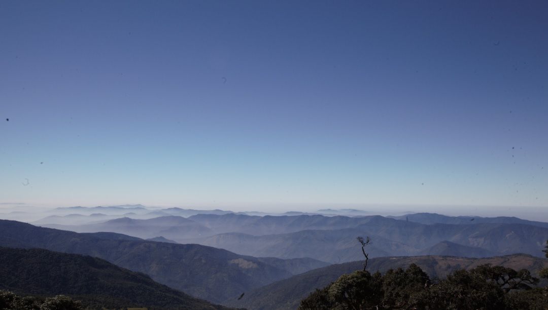 Peak of Mt. Victoria , Chin State , Myanmar